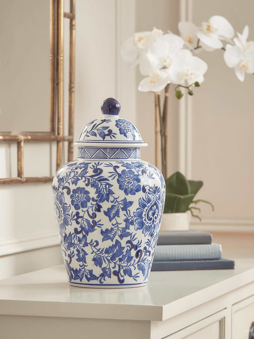 Floral Ginger Jar