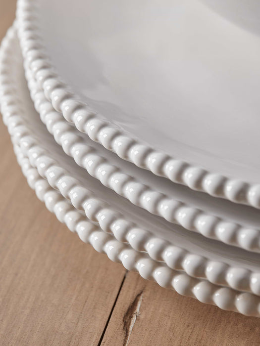 Four Ada Dinner Plates