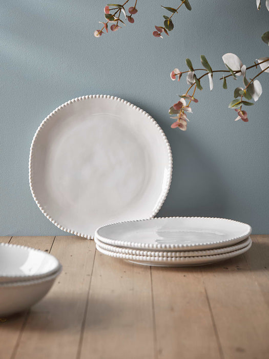 Four Ada Dinner Plates