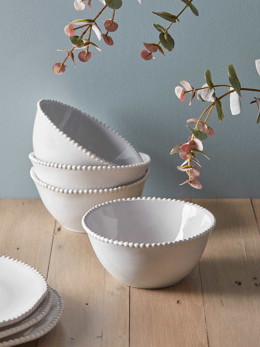 Four Ada Dinner Plates