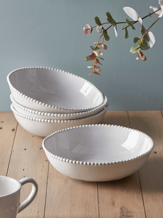 Four Ada Dinner Plates