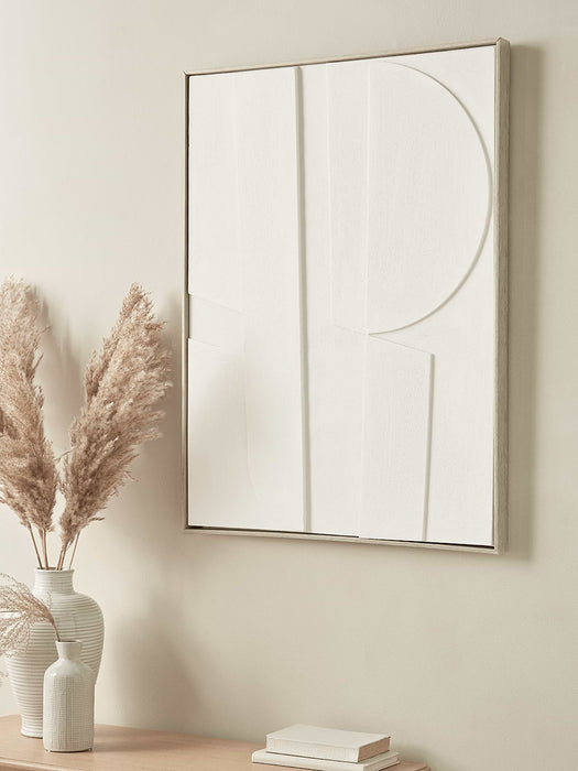 Textured Layered Wall Art