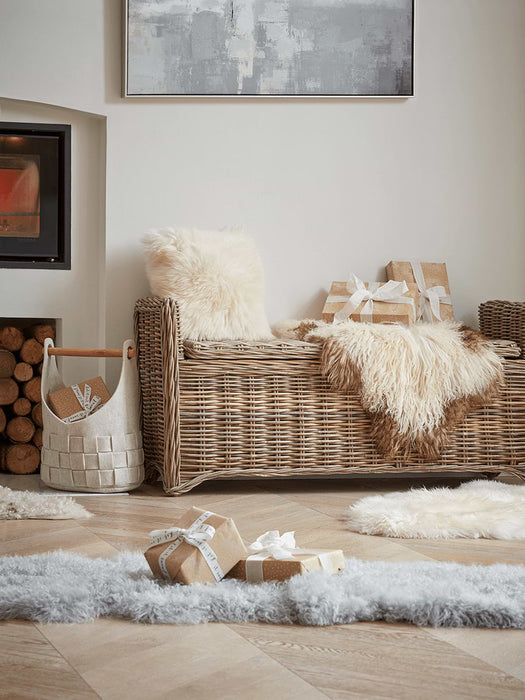 Curly Sheepskin - Natural