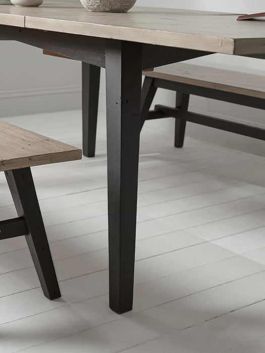 Salcombe Dining Table - Rectangular Extendable