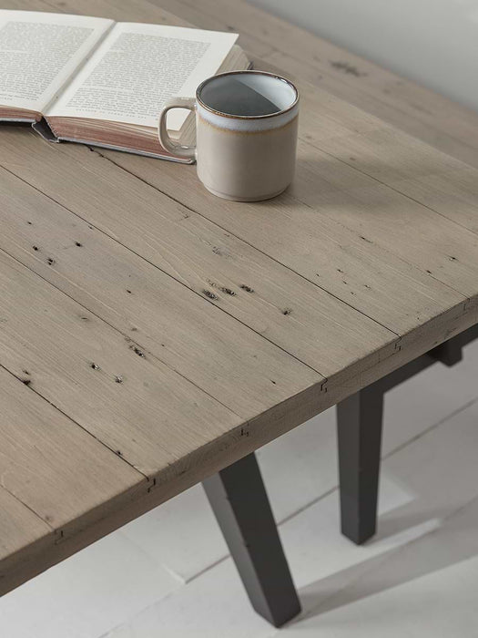 Salcombe Dining Table - Rectangular Extendable
