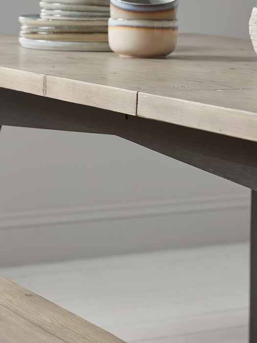 Salcombe Dining Table - Rectangular Extendable