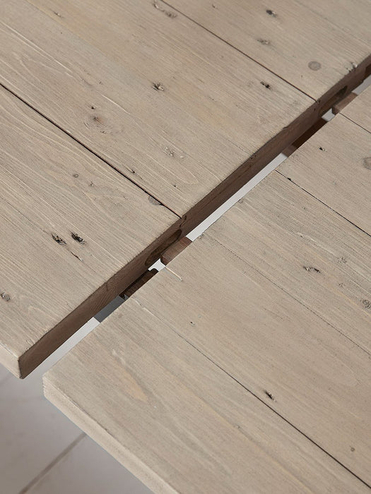 Salcombe Dining Table - Rectangular Extendable