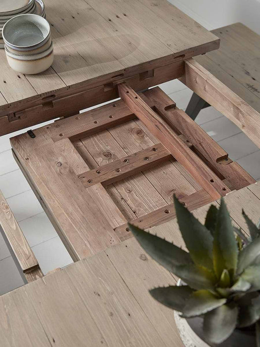 Salcombe Dining Table - Rectangular Extendable