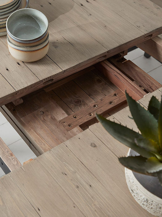 Salcombe Dining Table - Rectangular Extendable