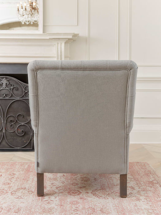 Sandrine Armchair - Soft Grey