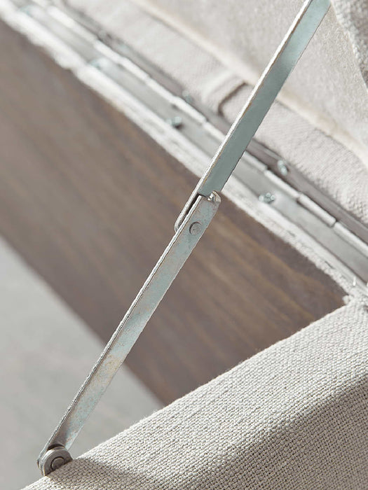 Buttoned Storage Bench