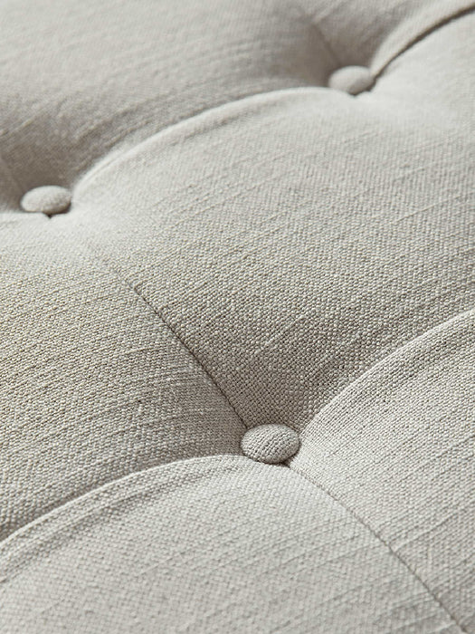 Buttoned Storage Bench