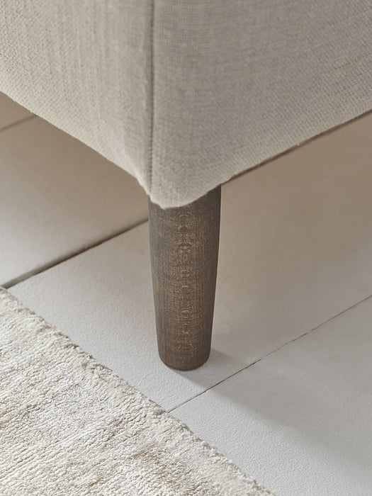 Buttoned Storage Bench
