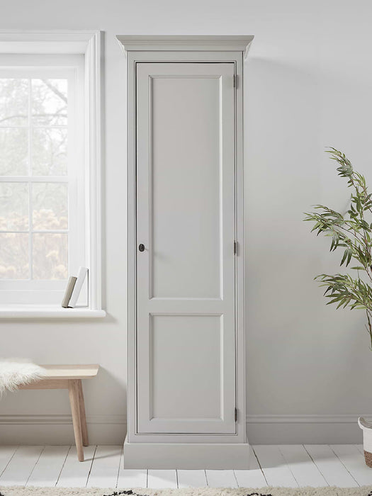 Slim Larder Cabinet - Soft Grey