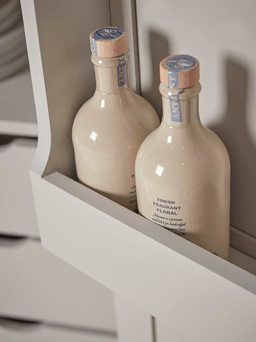 Slim Larder Cabinet - Soft Grey