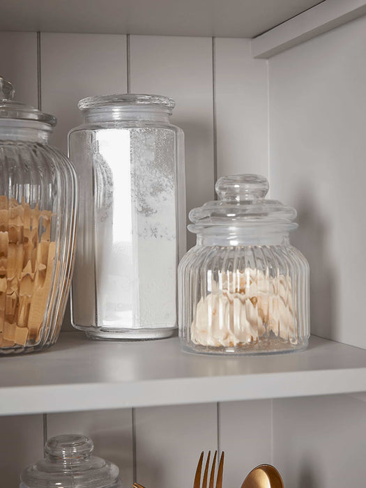 Slim Larder Cabinet - Soft Grey