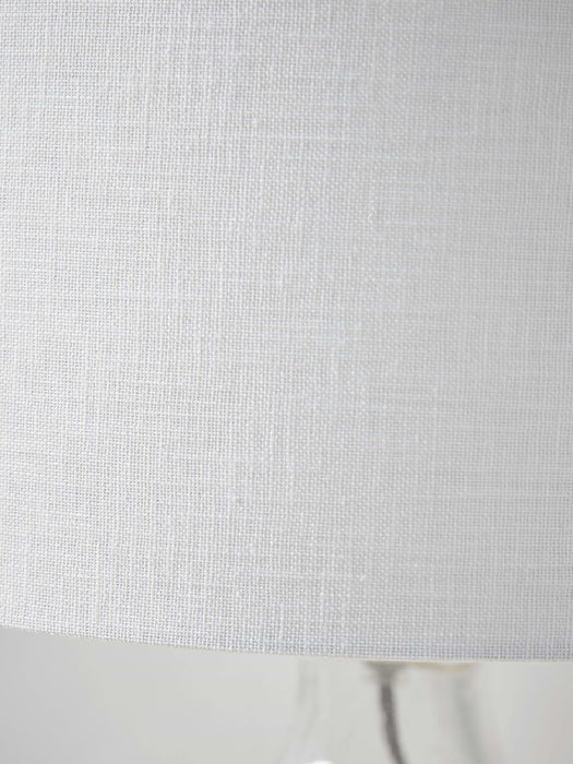 Textured Glass Table Lamp