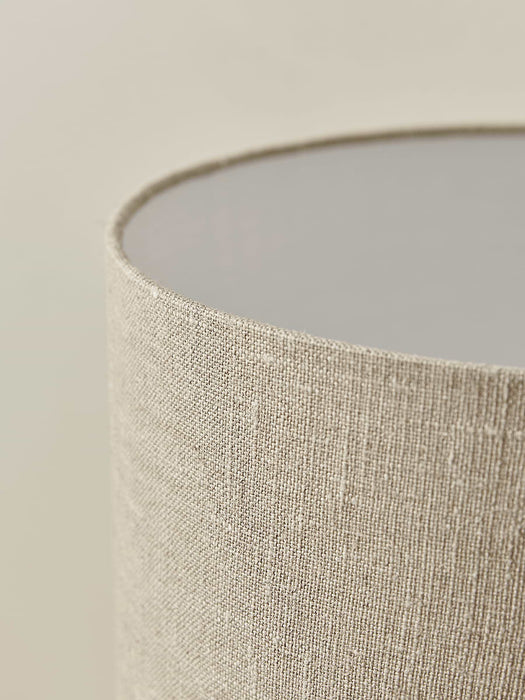 Textured Mango Wood Table Lamp