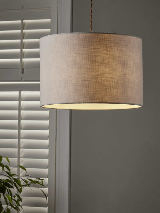 White Linen Shade - Small