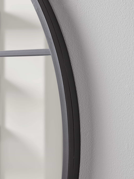 Industrial Round Window Mirror