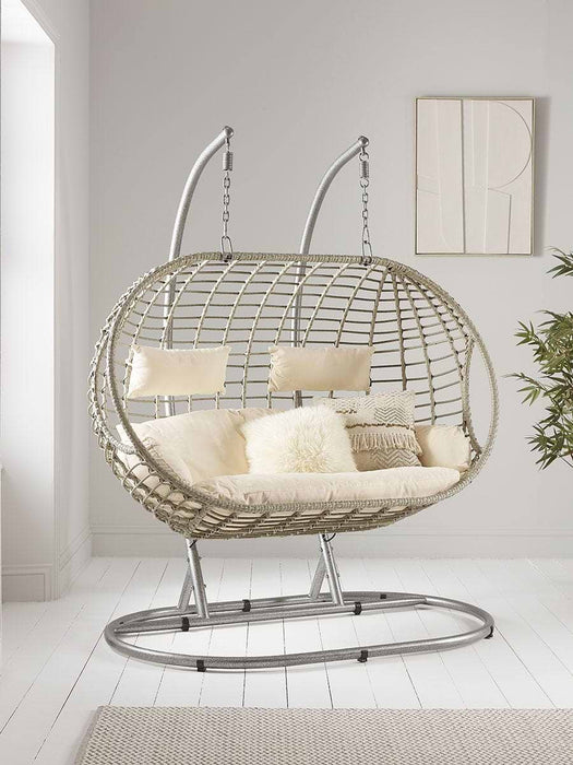 Double Hanging Chair