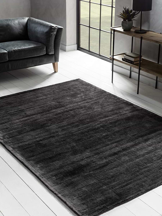 Luna Charcoal Rug - Medium