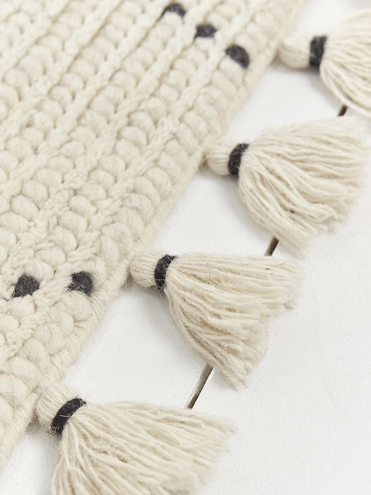 Adriana Rug - Cream and Black