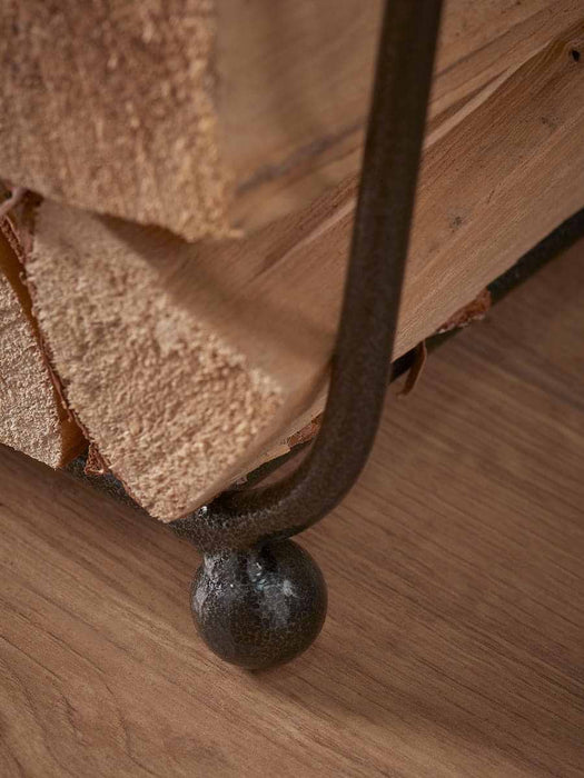 Tall Log and Kindling Holder