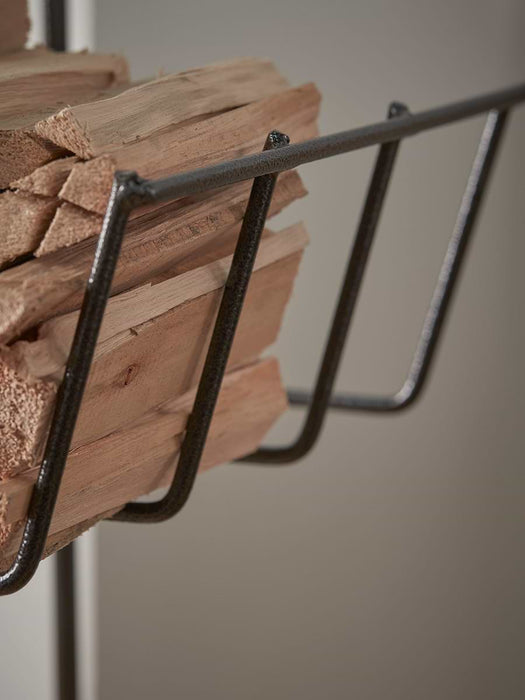 Tall Log and Kindling Holder