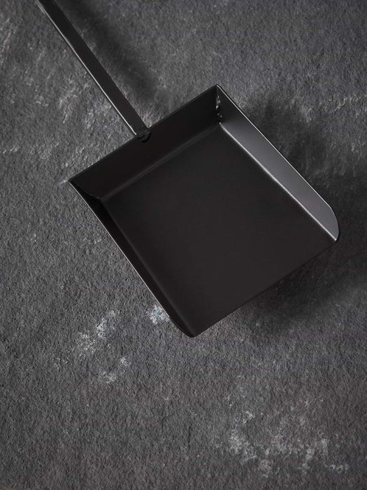 Iron Hanging Fireside Set - Black