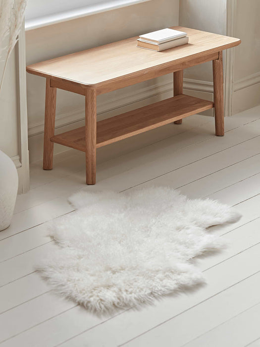 Tibetan Sheepskin - Ivory