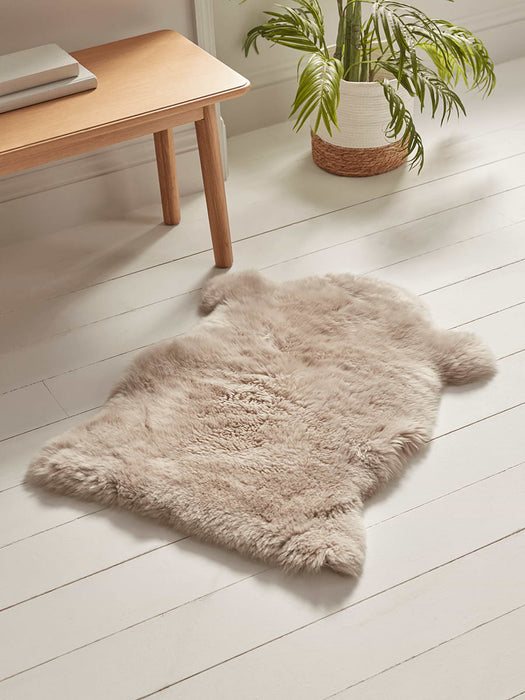 Sumptuous Sheepskin Single Rug - Oyster