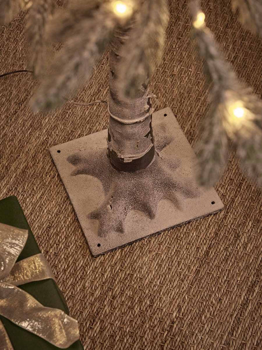 Indoor Outdoor Light Up Alpine Fir Tree - Small