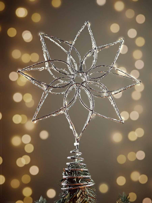 Elegant Light Up Tree Topper