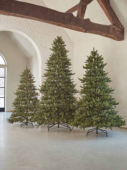 Indoor Outdoor Fabulous Pre-Lit Pine Tree - 8ft