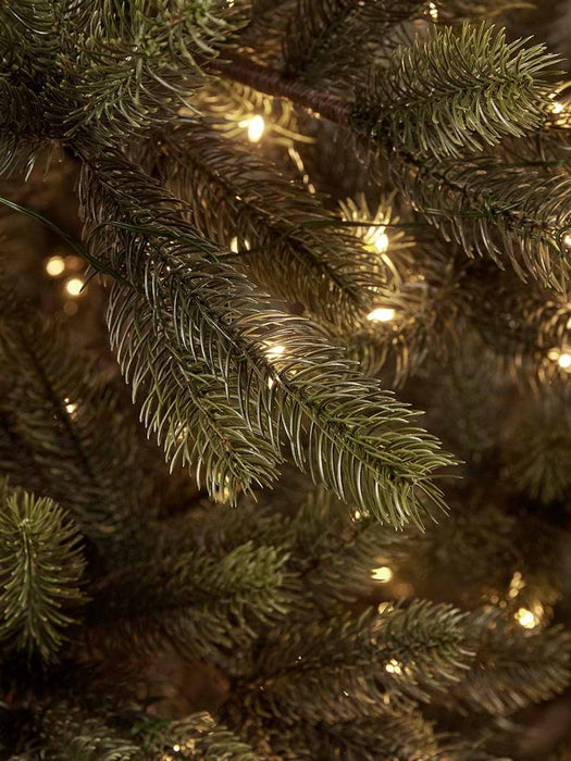 Indoor Outdoor Fabulous Pre-Lit Pine Tree - 8ft
