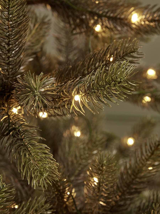 Indoor Outdoor Fabulous Pre-Lit Pine Tree - 8ft