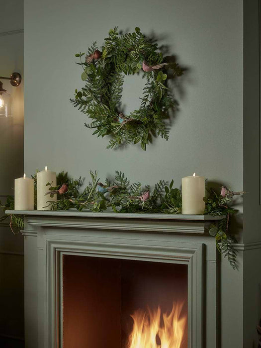 Fern & Eucalyptus Garland