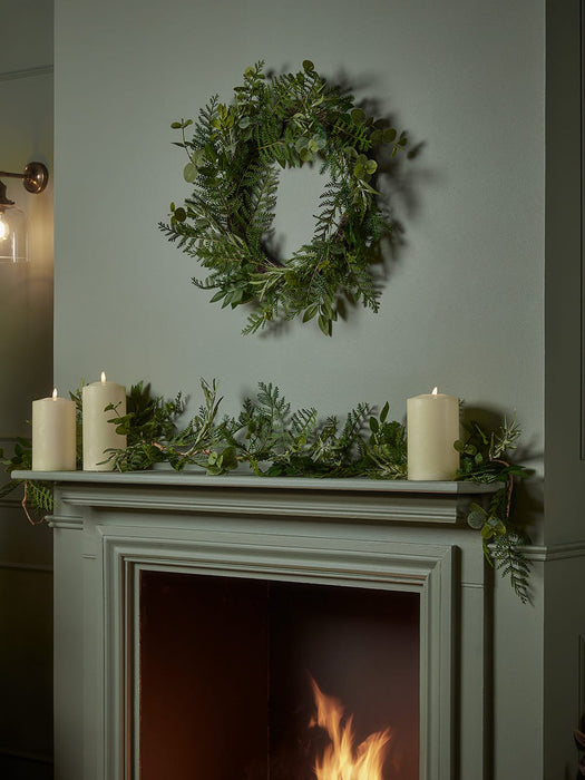 Fern & Eucalyptus Garland