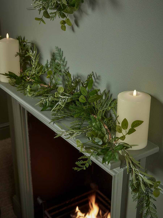 LED Church Candle - Large