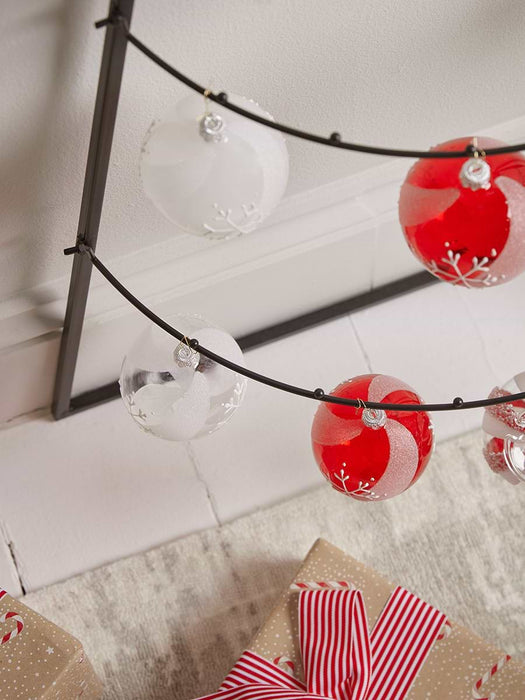 Fold Up Metal Christmas Tree