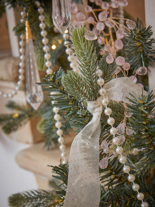 Young Pine Pre-Lit Garland