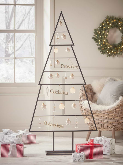 Prosecco Metal Hanging Decoration