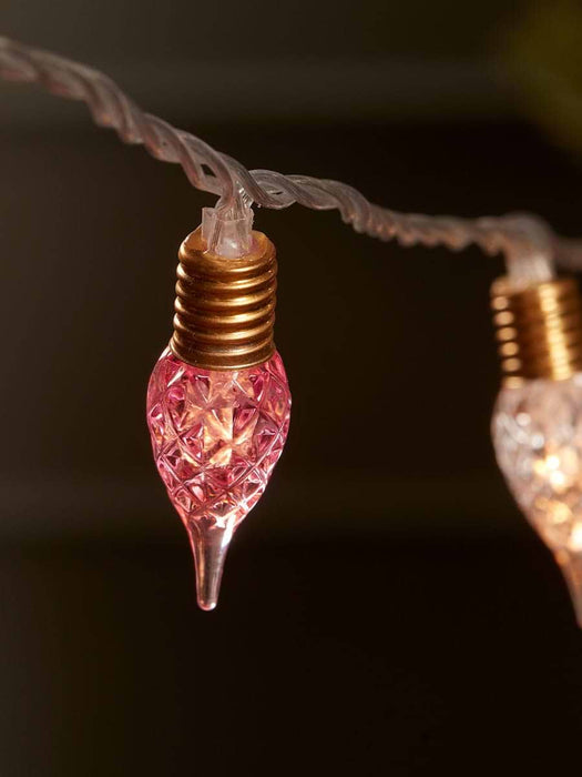 Vintage Style String Lights - Pastel Mix