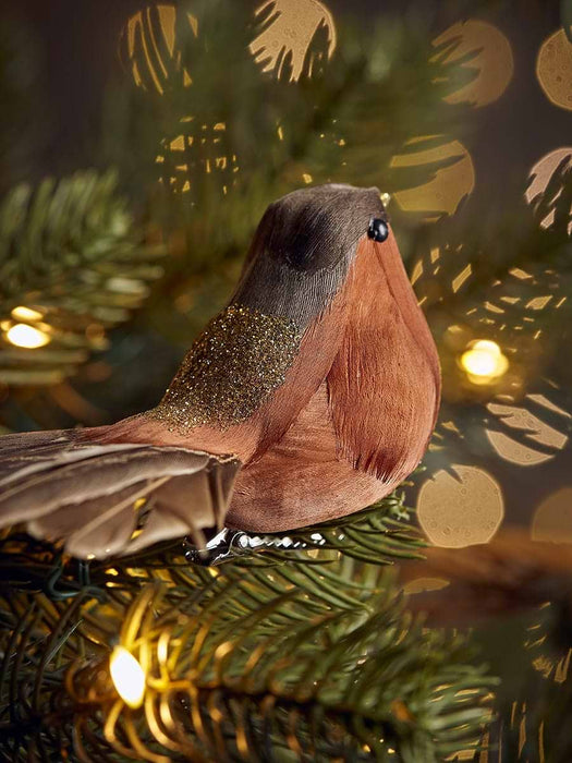 Three Feathered Bird Clips
