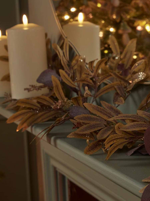 Golden Eucalyptus Garland