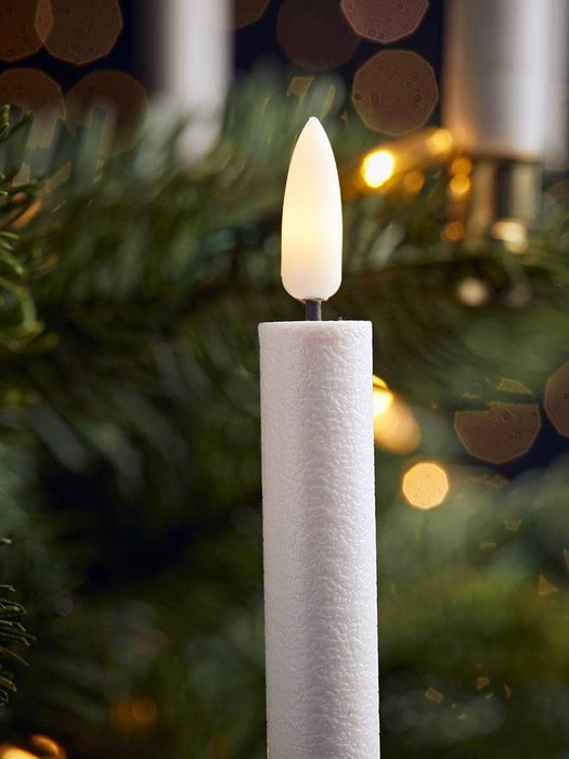 Ten Remote Control Candle Tree Lights