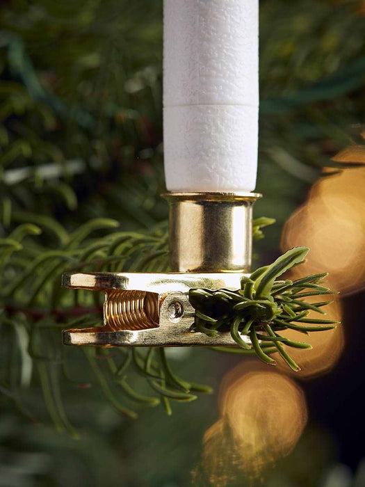 Ten Remote Control Candle Tree Lights