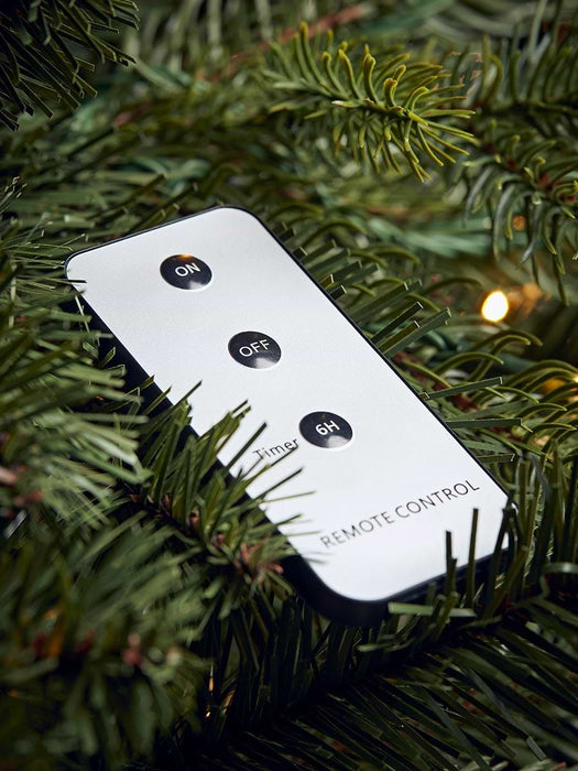 Ten Remote Control Candle Tree Lights