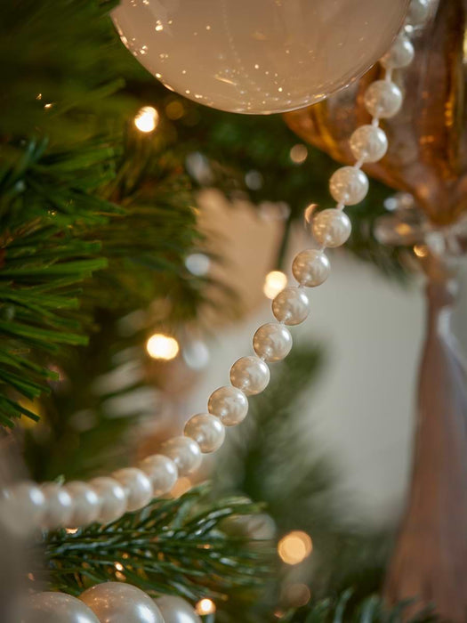 Faux Pearl Beaded Garland - Small